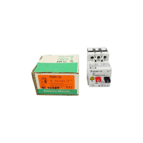 KLOCKNER MOELLER PKZM1-16 660V 10.0-16.0A NSMP