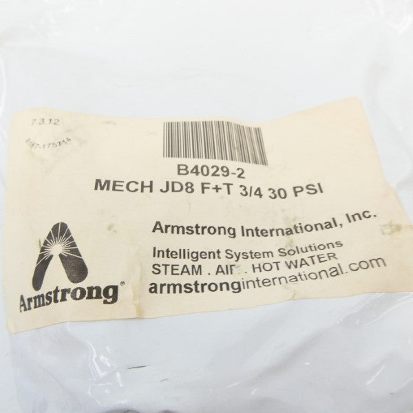 ARMSTRONG B4029-2 30PSI 3/4" NSMP