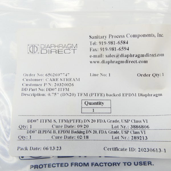 DIAPGRAHM DIRECT DD07-ITFM NSMP