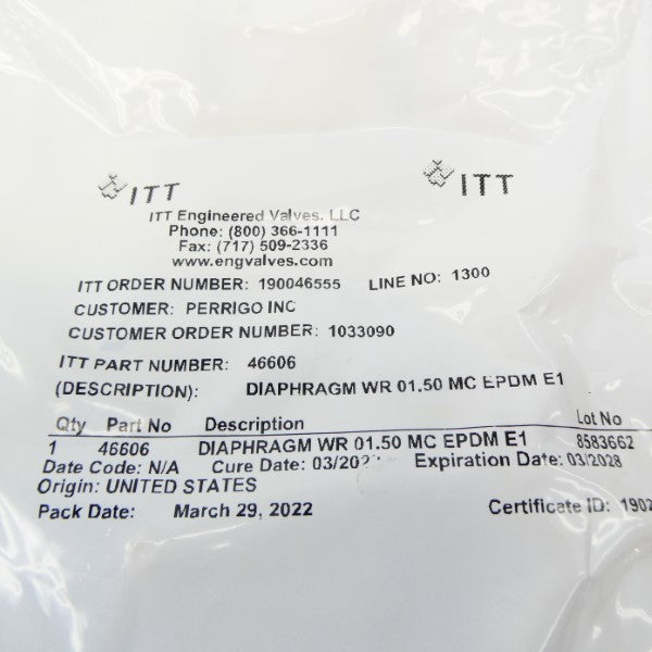 ITT 46606 NSMP