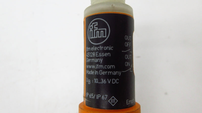 IFM EFECTOR LI5143 LI0481-K-00KNPKG/US 10-36VDC NSMP