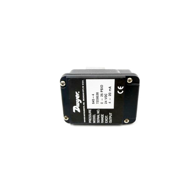 DWYER 645-4 24VDC 0-25PSI NSNP