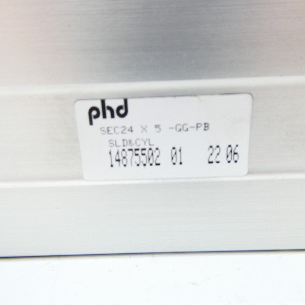 PHD SEC24X5-GG-PB NSNP