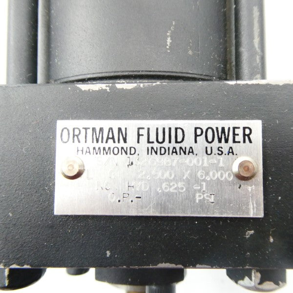 ORTMAN FLUID POWER 1326987-001-1 NSNP