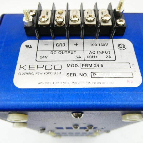 KEPCO PRM24-5 100-130VAC 2A NSNP