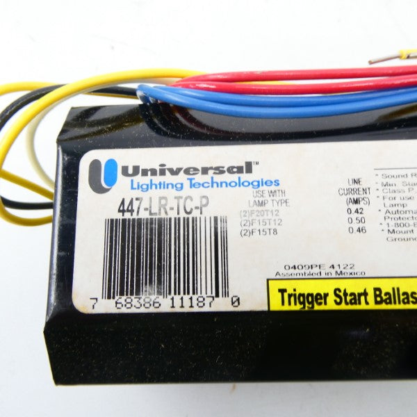 UNIVERSAL LIGHTING TECHNOLOGIES 447LRTCP000I NSMP