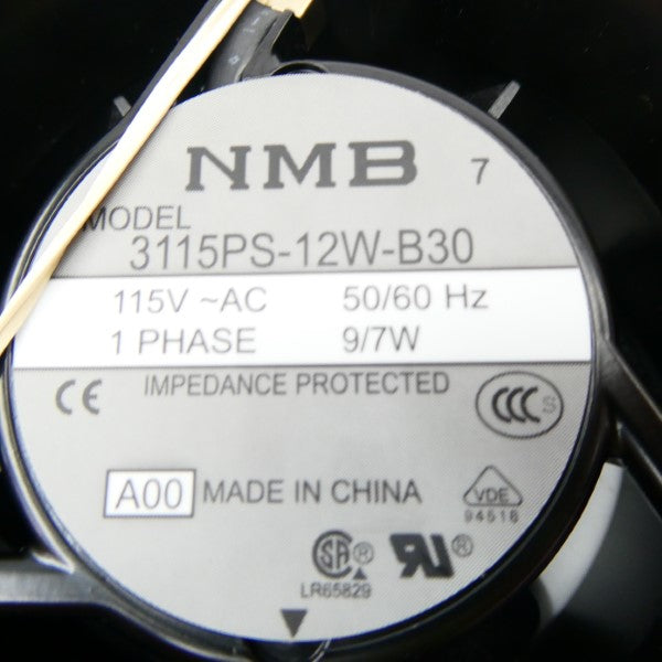 NMB 3115PS-12W-B30 115VAC NSNP