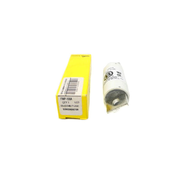BUSSMANN FWP-100A 700VAC/DC 100A (YL/WH) NSMP