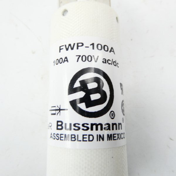 BUSSMANN FWP-100A 700VAC/DC 100A (YL/WH) NSMP