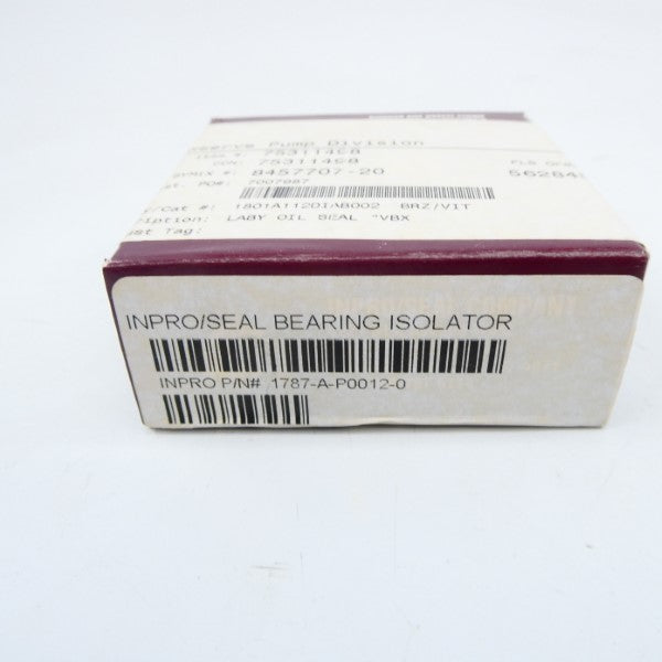 INPRO SEAL 1787-A-P0012-0 NSMP