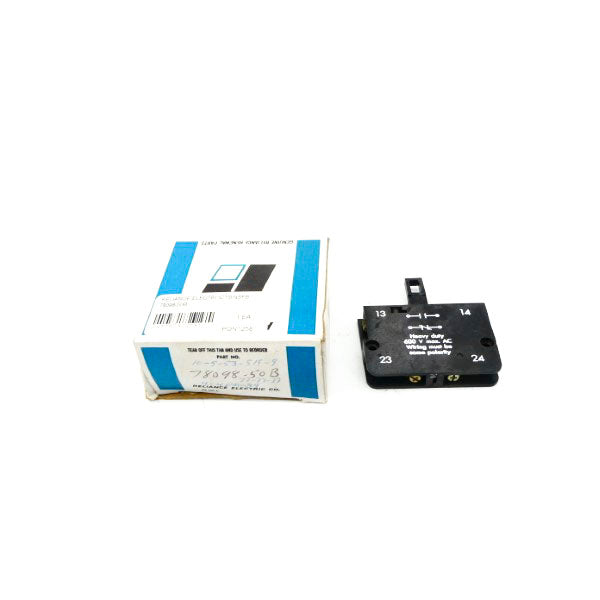 RELIANCE ELECTRIC 78098-50B 600VAC NSMP