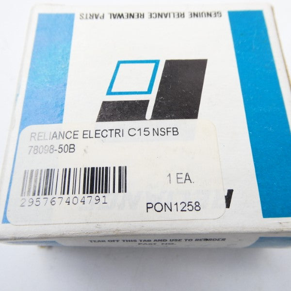 RELIANCE ELECTRIC 78098-50B 600VAC NSMP