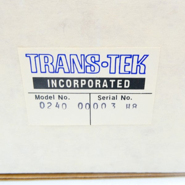 TRANS-TEK 024000 NSMP