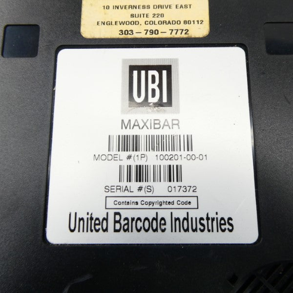 UBI 100201-00-01 NSNP