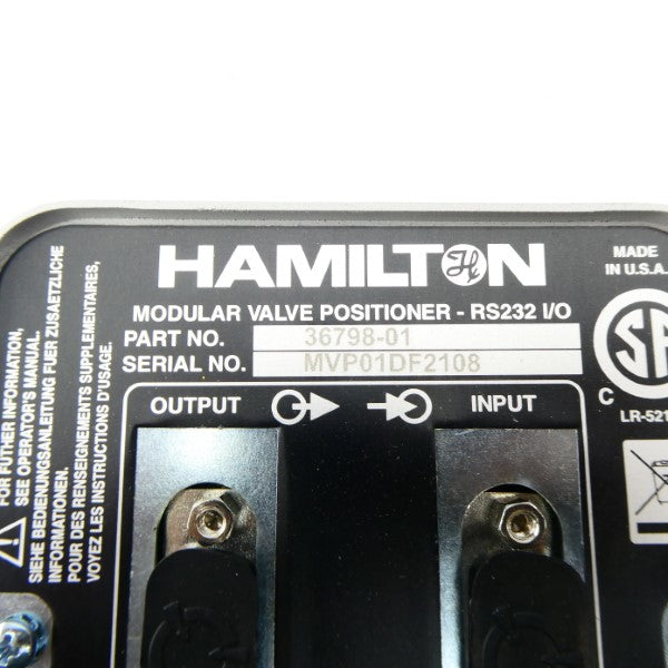 HAMILTON 36798-01 NSNP