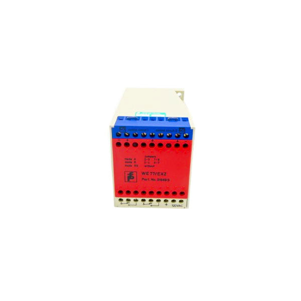 PEPPERL & FUCHS WE77/EX2 01669S 120VAC NSNP
