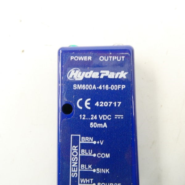 HYDEPARK SM600A-416-00FP 12-24VDC NSMP