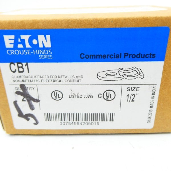EATON CB1 1/2" (PKG OF 5) NSMP