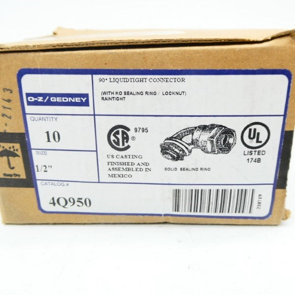 EMERSON 4Q950 (PKG OF 10) NSMP