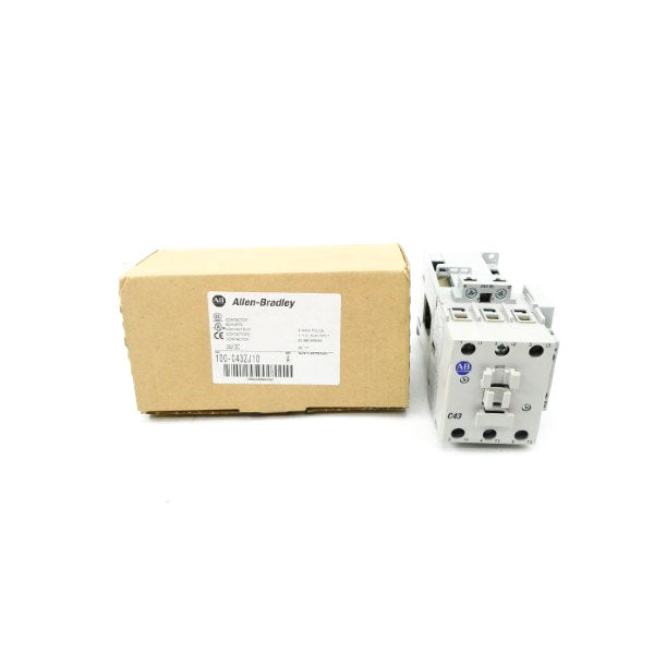 ALLEN BRADLEY 100-C43ZJ10 SER. A 24VDC (BR/WH) NSMP