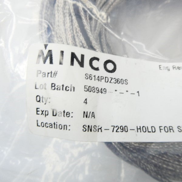 MINCO S614PDZ360S (PKG OF 4) NSMP