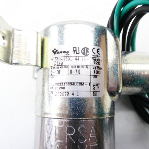 VERSA ESM-3301-44-WE-A120 100/120V 0-100PSI NSMP