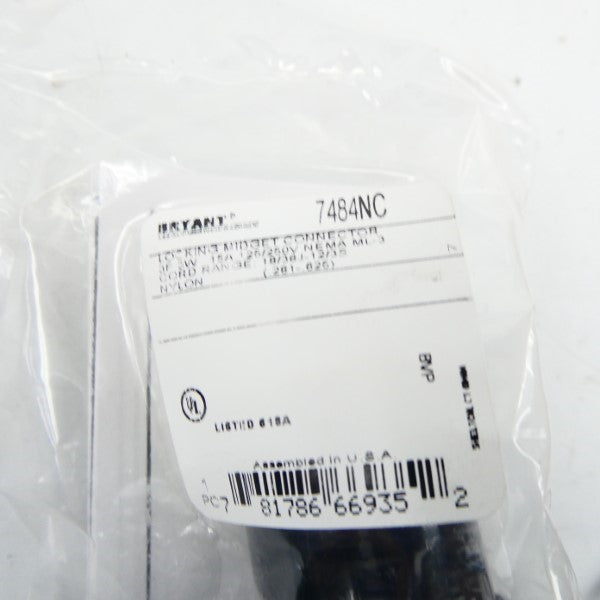 BRYANT 7484NC 125/250V 15A (PKG OF 10) NSMP