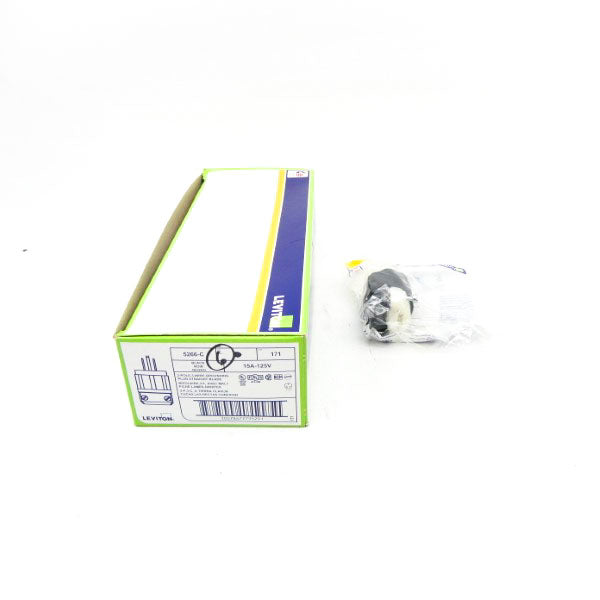 LEVITON 5266-C 125V 15A (PKG OF 6) NSMP