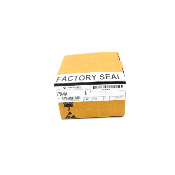 ALLEN BRADLEY 1794-ADN SER. B DATE: 2007 REV. D01 NSFS