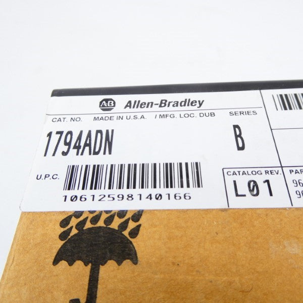 ALLEN BRADLEY 1794-ADN SER. B DATE: 2007 REV. D01 NSFS