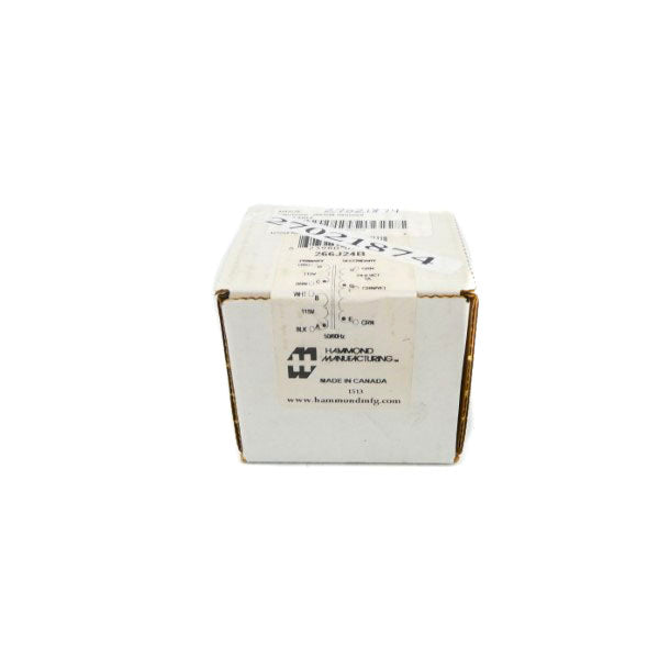 HAMMOND MANUFACTURING 266J24B 115V NSFS