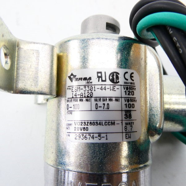 VERSA ESM-3301-44-WE-14-A120 100/120V 0-100PSI NSMP