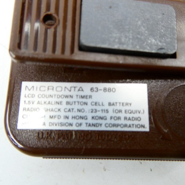 MICRONTA 63-880 NSMP