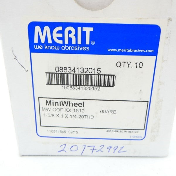 MERIT 08834132015 (PKG OF 10) NSMP