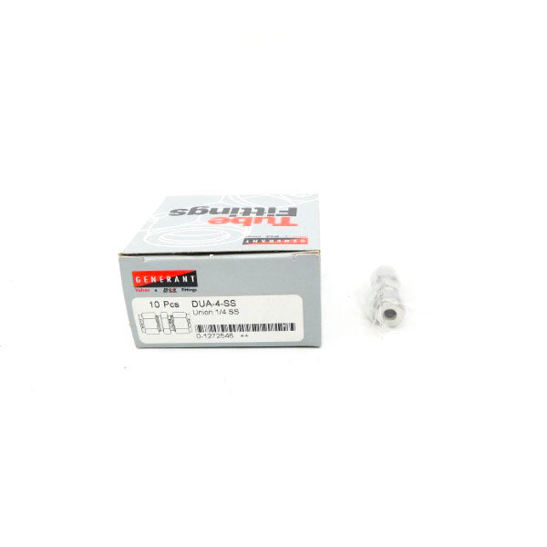 GENERANT DUA-4-SS 1/4" (PKG OF 10) NSMP