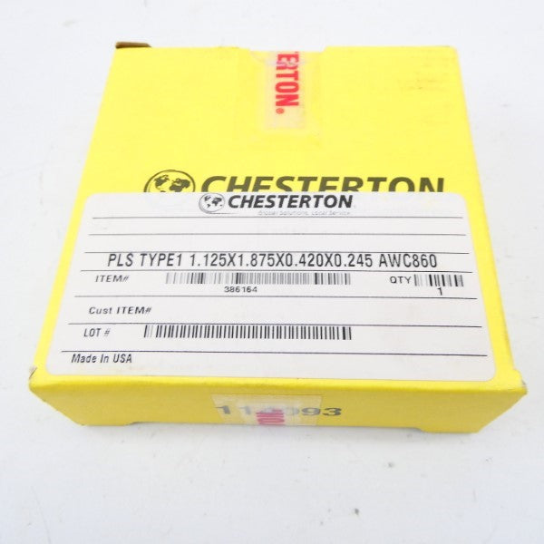 CHESTERTON 386164 1.125X1.875X0.420X0.245 AWC860 NSMP