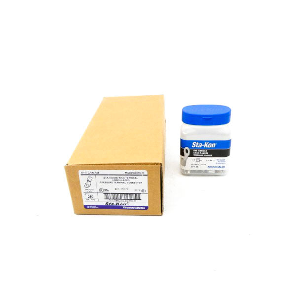 THOMAS & BETTS C10-10 (PKG OF 250) NSMP