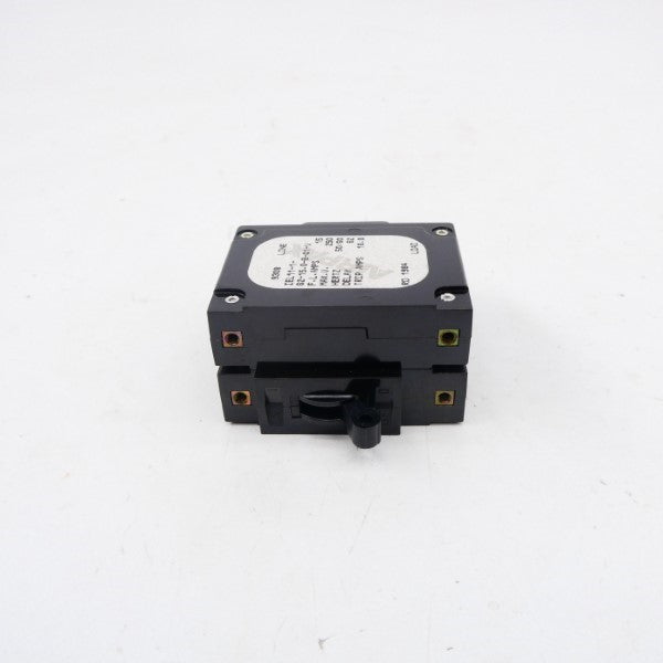 AIRPAX IEL11-1-62-15.0-B-01-V 250VAC 14.3A NSNP