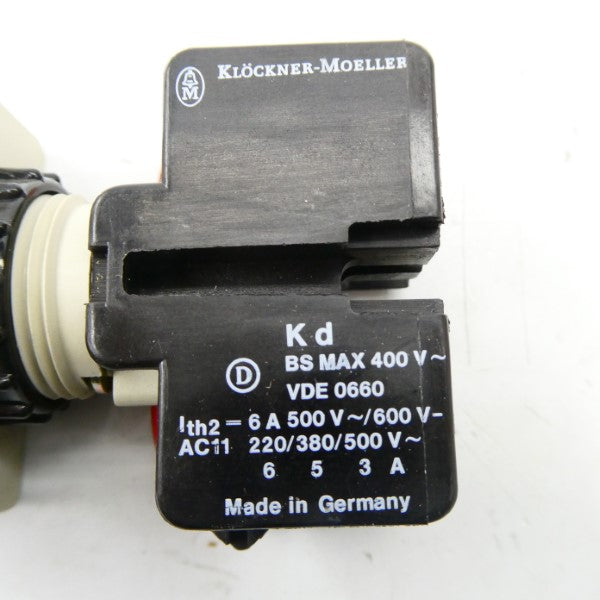 KLOCKNER MOELLER KD 600V 6A NSNP