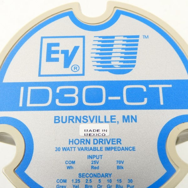 EV ID30-CT 70V NSNP