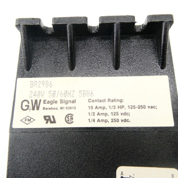 EAGLE SIGNAL BR29B6 240V NSNP