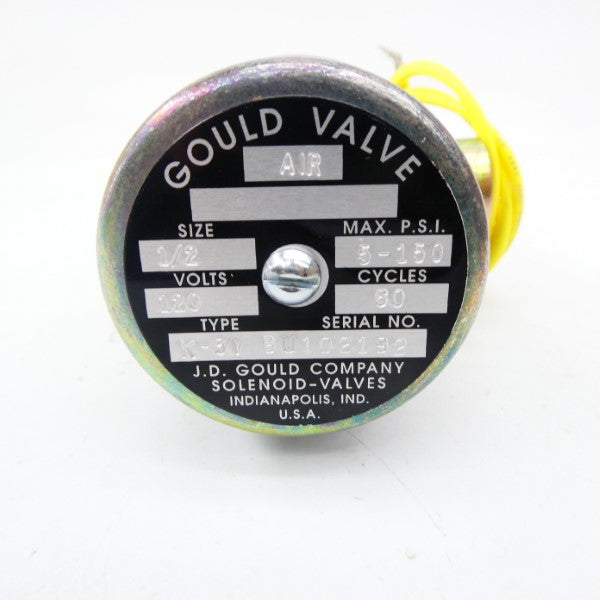 GOULD K-3V 120V 5-150PSI 1/2" NSNP