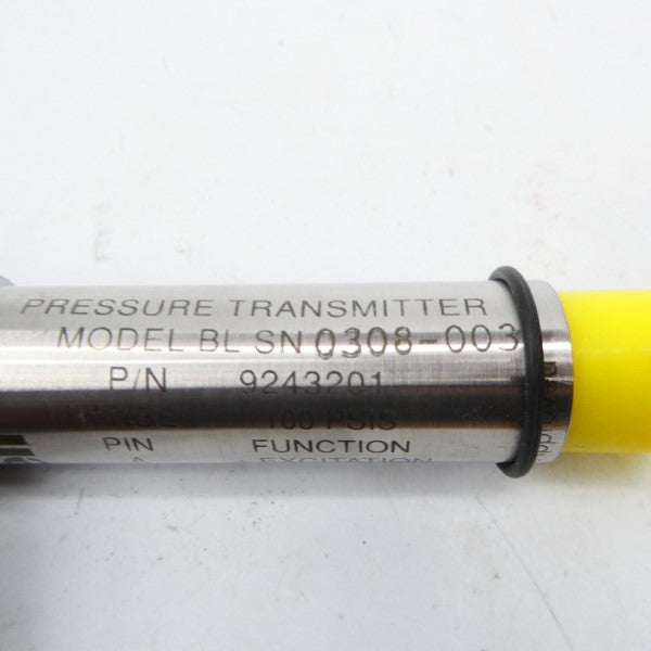 HONEYWELL 9243201 BLSN0308-003 100PSI NSNP