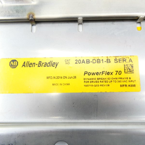 ALLEN BRADLEY 20AB-DB1-B SER. A NSNP