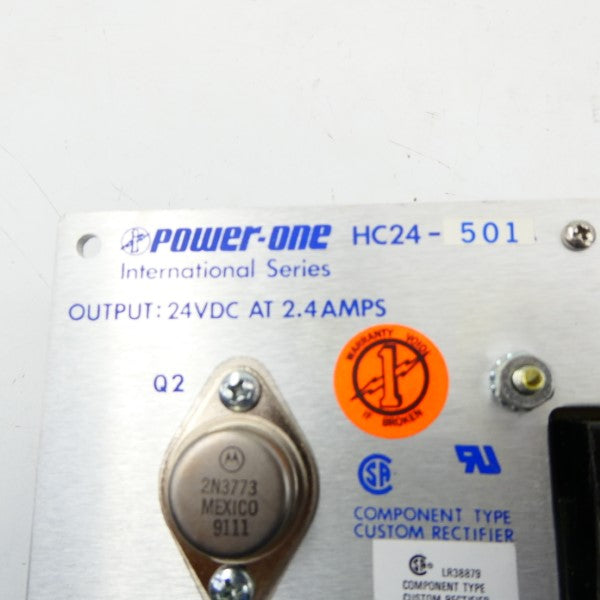 POWER-ONE HC24-501 230/240VAC 1.5/0.75A NSNP