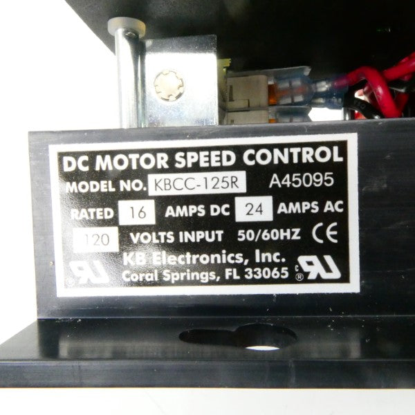 KB ELECTRONICS KBCC-125R 120V 16A NSNP
