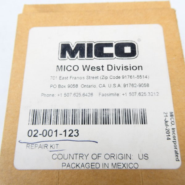 MICO 02-001-123 NSMP