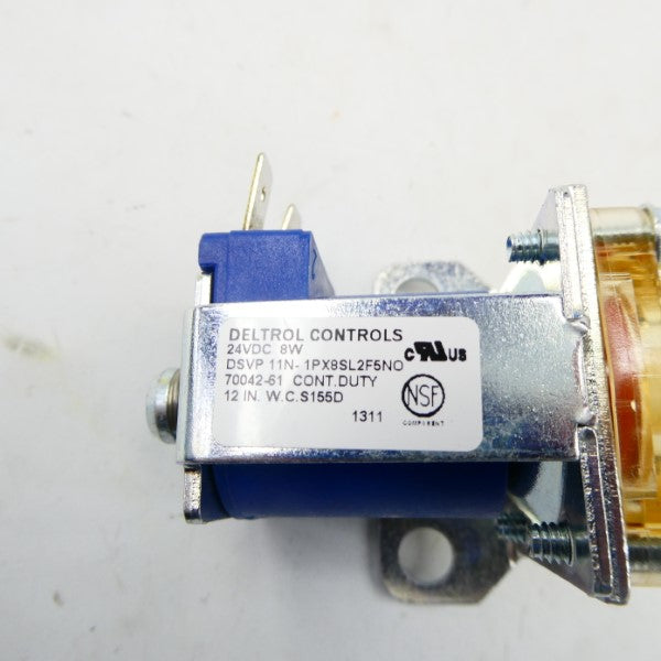 DELTROL CONTROLS DSVP11N-1PX8SL2F5NO 24VDC NSNP