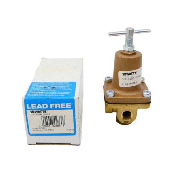 WATTS 1/4LF26A10-125 NSMP