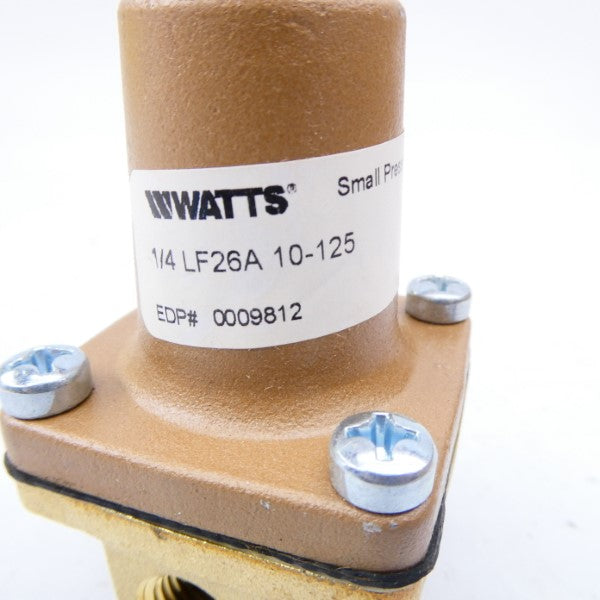 WATTS 1/4LF26A10-125 NSMP